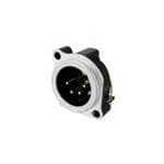 NEUTRIK 套管 - 音频连接器 NC4MBH