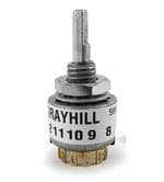 GRAYHILL 旋转开关 56D30-01-1-AJS