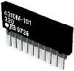 BOURNS 网络阵列电阻 4310M-101-680