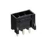 HIROSE ELECTRIC 矩形连接器 - 针座 - 公插针 DF63-6P-3.96DS