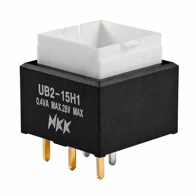NKK SWITCHES 按钮开关 UB215SKG035D