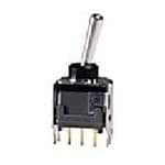 NKK SWITCHES 拨动开关 B12AV1-GC