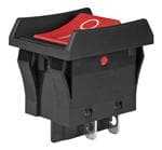 NKK SWITCHES 翘板开关 JWL21BC2A-A