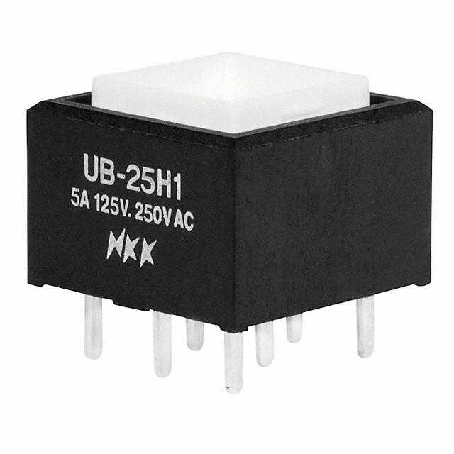 NKK SWITCHES 按钮开关 UB25SKW035C