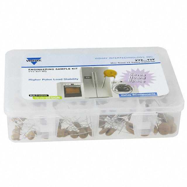 VISHAY INTERTECHNOLOGY 电容套件 VY2-KIT-MS