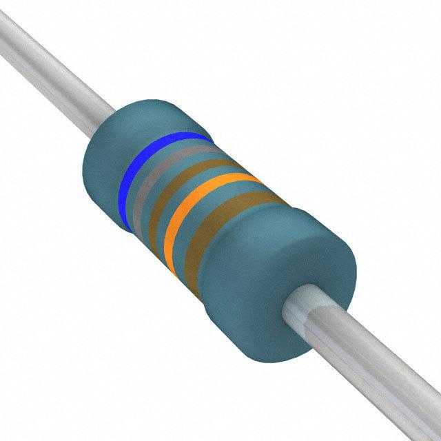 VISHAY INTERTECHNOLOGY 通孔电阻 MBA02040C6813FRP00
