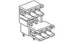 TE CONNECTIVITY 接线座- 接头/插头和插口 284052-3