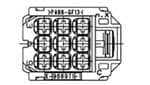 TE CONNECTIVITY 汽车连接器 6-968971-1