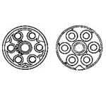 TE CONNECTIVITY 圆形连接器-外壳 927395-1