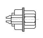 AMPHENOL D-Sub 连接器 L717TWC21WA4PMP3SV4FRM6