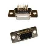 NORCOMP D-Sub 连接器 180-015-113R911