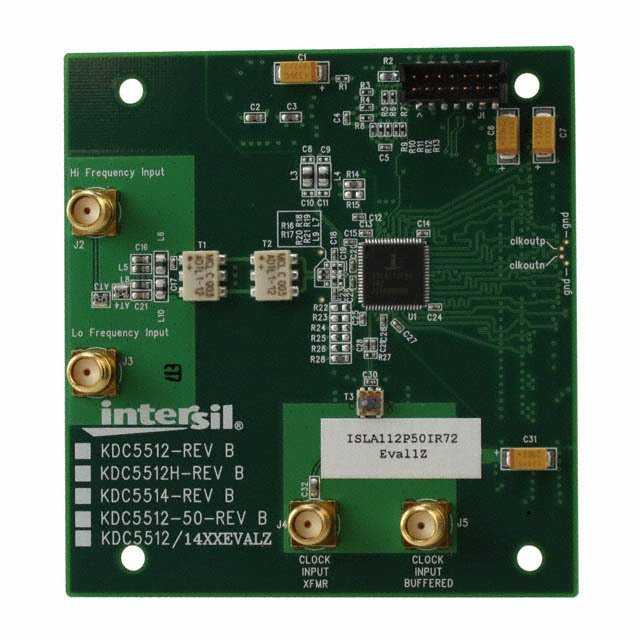 RENESAS ELECTRONICS 工具-嵌入式系统 ISLA112P50IR72EV1Z