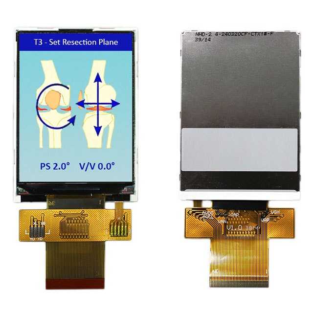 NEWHAVEN DISPLAY LED显示器件 NHD-2.4-240320CF-CTXI#-F