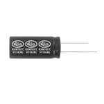 LELON ELECTRONICS/台湾立隆电子 铝电解电容 RXW221M1VBK-1012