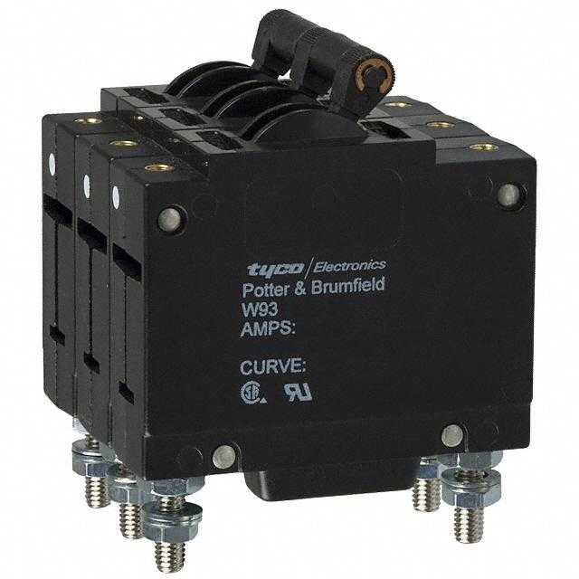 TE CONNECTIVITY 断路器 W93-X112-5