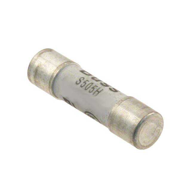 EATON 保险丝座和保险丝夹 BK1-S505H-1-6-R