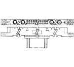 TE CONNECTIVITY 矩形连接器 - 针座 - 插座/母插口 448518-1
