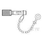 TE CONNECTIVITY 矩形连接器 - 针座 - 公插针 D-621-0417-L