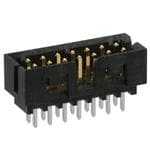 MOLEX 矩形连接器 - 针座 - 公插针 70247-2654