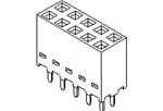 MOLEX 矩形连接器 - 针座 - 插座/母插口 90151-2204