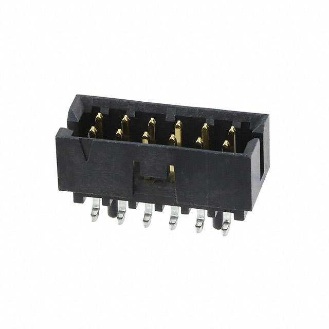 MOLEX 矩形连接器 - 针座 - 公插针 0878321221