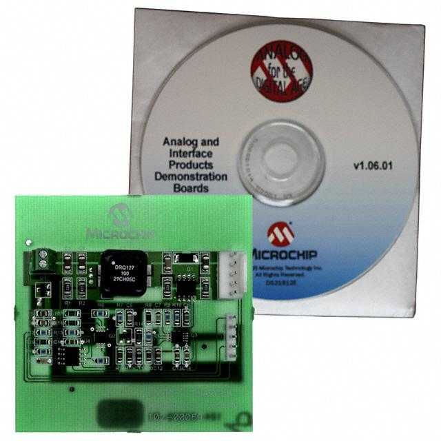 MICROCHIP TECHNOLOGY 评估、开发板开发工具 MCP1630RD-LIC2