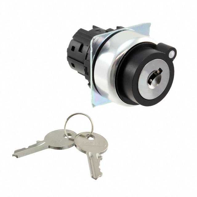 OMRON/欧姆龙 钥匙锁开关 A22NZ-2RM-01BA