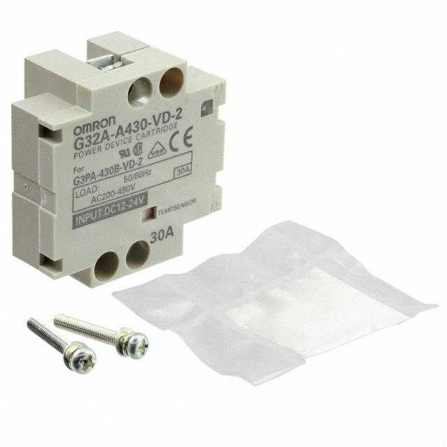 OMRON/欧姆龙 固态继电器 G32A-A40-VD DC5-24