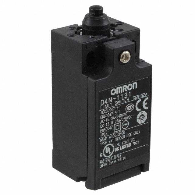 OMRON/欧姆龙 限位开关 D4N-2C31