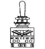 HONEYWELL 拨动开关 64AT11-5