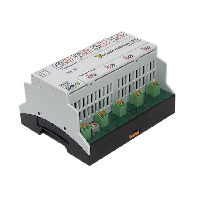 VERIVOLT 电流传感器 ISOBLOCK I-FG-4C (6A 5V)