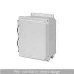 HAMMOND MANUFACTURING 机架/存储/外壳 PJU1084CCH