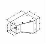 HAMMOND MANUFACTURING 其他线缆 CWCRD64