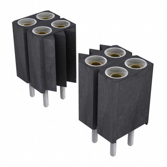 PRECI-DIP 圆形连接器 803-83-050-10-001101