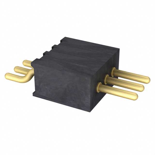 PRECI-DIP 圆形连接器 860-10-003-40-001101