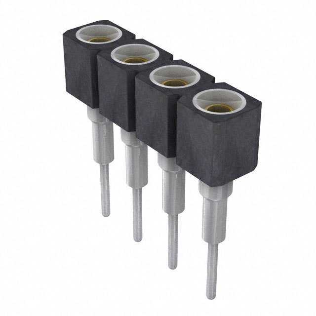 PRECI-DIP 圆形连接器 316-83-104-41-008101