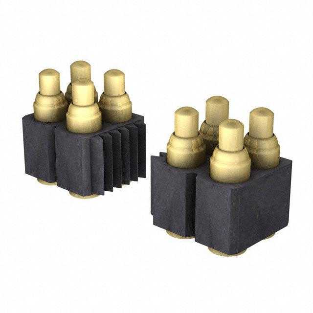 PRECI-DIP 矩形连接器 - 弹簧式 823-S1-016-30-014191