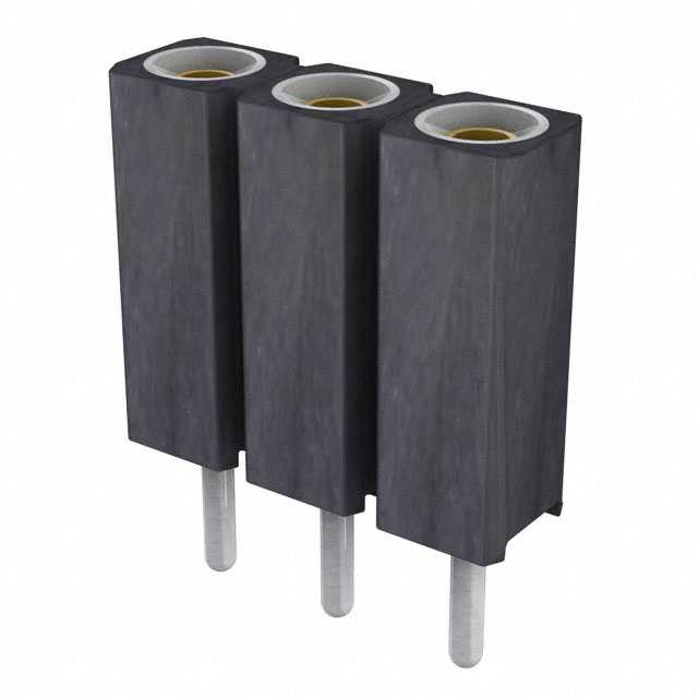 PRECI-DIP 圆形连接器 801-87-003-53-001101