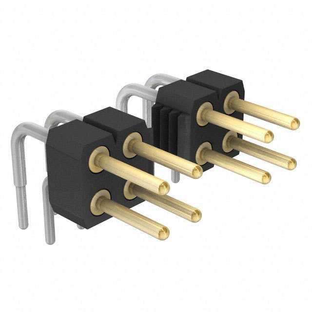 PRECI-DIP 圆形连接器 802-V3-050-20-001101