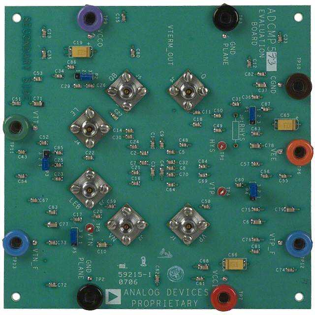 ANALOG DEVICES 评估、开发板开发工具 EVAL-ADCMP573BCPZ