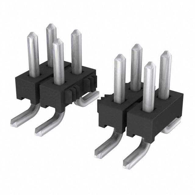 SAMTEC 矩形连接器 - 针座 - 公插针 TMM-113-01-T-D-SM