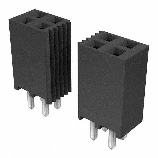 SAMTEC 矩形连接器 - 针座 - 插座/母插口 SSQ-135-01-S-D