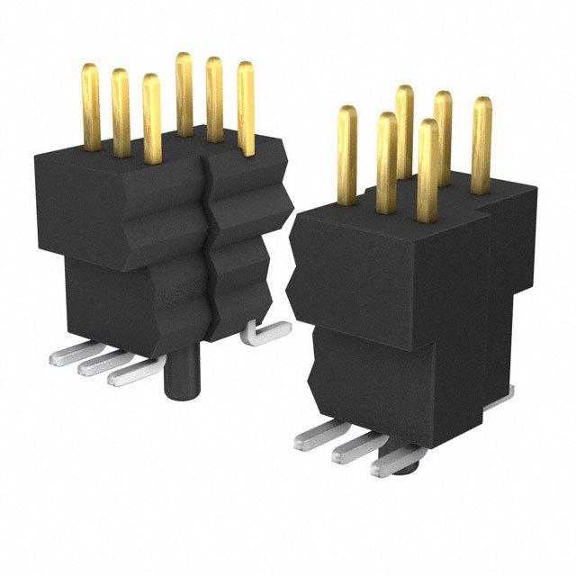 SAMTEC 矩形连接器 - 针座 - 公插针 BKT-119-05-L-V-A