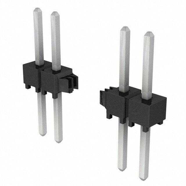 SAMTEC 矩形连接器 - 针座 - 公插针 TSW-109-08-T-S