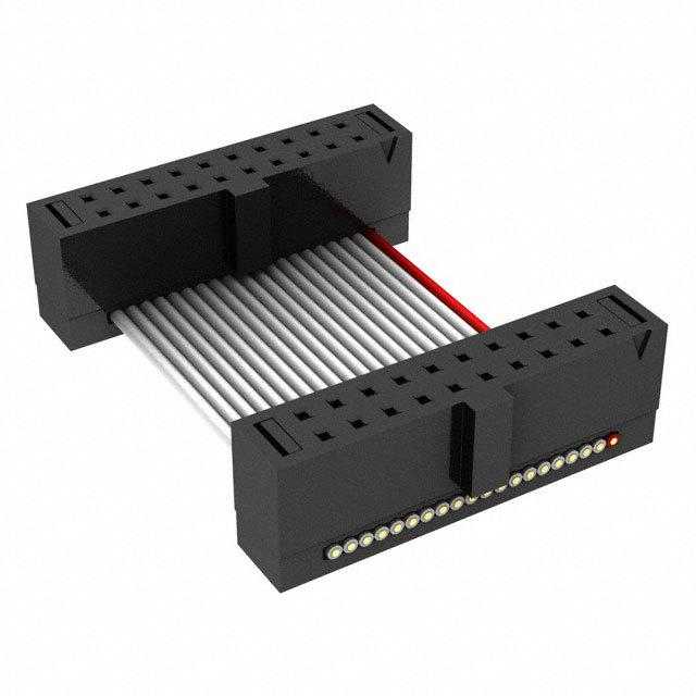 SAMTEC 矩形线缆 FFSD-10-D-03.38-01-N