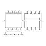 TOSHIBA 场效应管(MOSFET) TPCS8303(TE12L,Q)