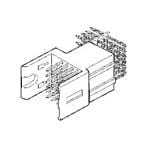 AMPHENOL 背板连接器 - 专用 58360-101TLF