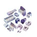 AMPHENOL 背板连接器 - 专用 HM1L44AAP000H6PLF