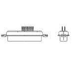 AMPHENOL D-Sub 连接器 DAM7W2S300N