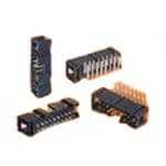 AMPHENOL 矩形连接器 - 针座 - 公插针 78208-406HLF